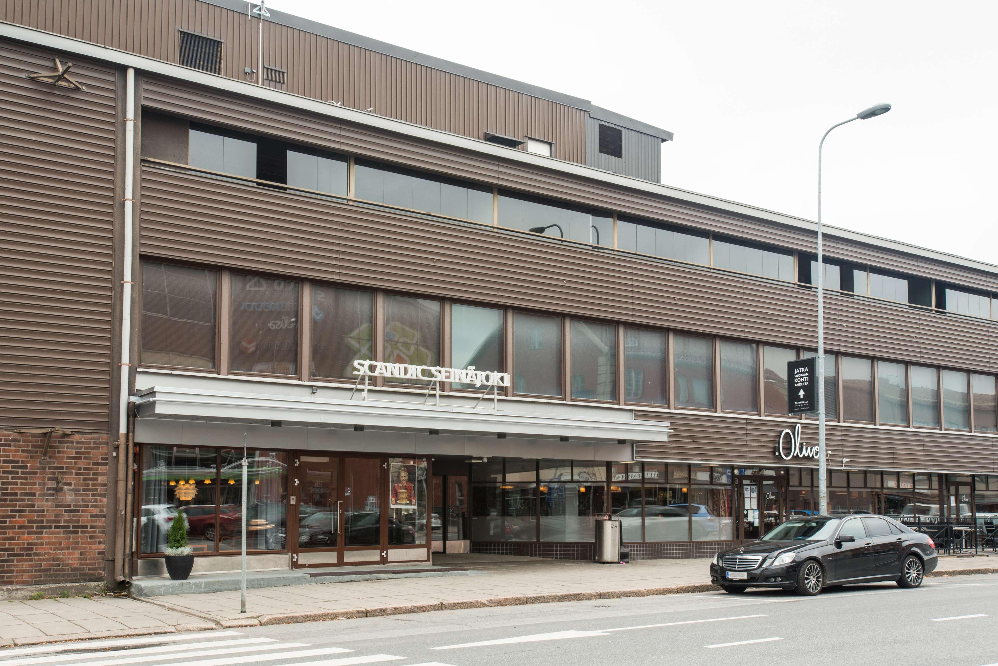 Scandic Seinaejoki エクステリア 写真